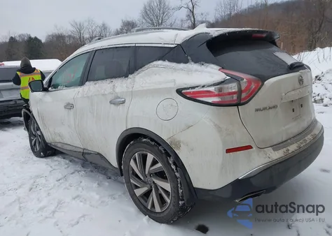 2017 Nissan Murano Platinum z USA, uszkodzony, nr VIN 5N1AZ2MH5HN127763